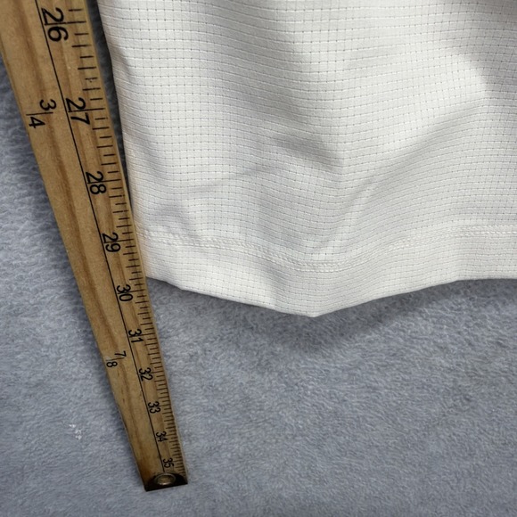 Lululemon Pants Mens 40x30 Cream Ripstop Relaxed Fit Performance Active Golf - Picture 12 of 13